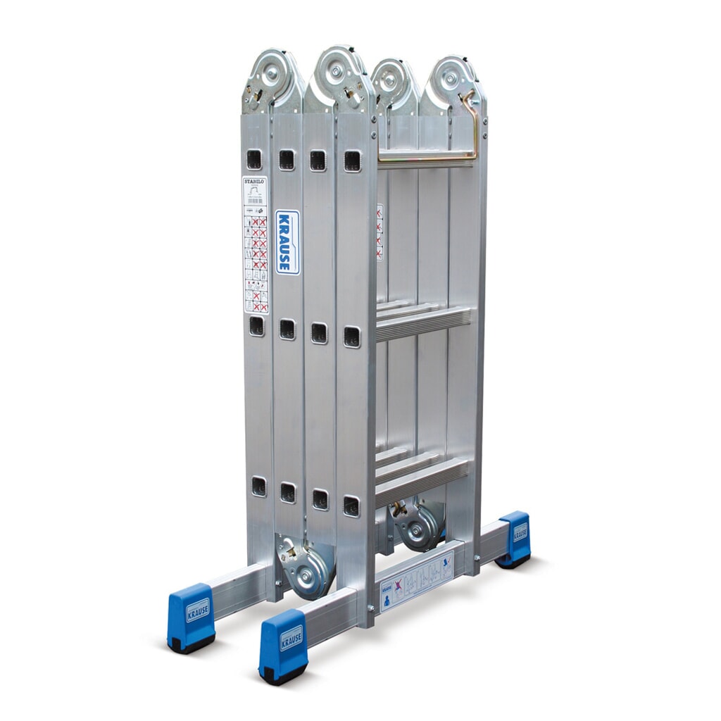 Échelle articulée KRAUSE® Profi universelle, longueur totale 4,70 m N° de l'image du produit 3 : Échelle articulée KRAUSE® Profi universelle, longueur totale 4,70 m