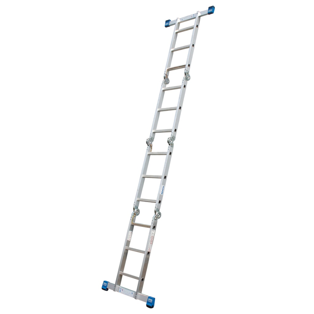 Échelle articulée KRAUSE® Profi universelle, avec plate-forme, longueur totale 3,55 m N° de l'image du produit 4 : Échelle articulée KRAUSE® Profi universelle, avec plate-forme, longueur totale 3,55 m
