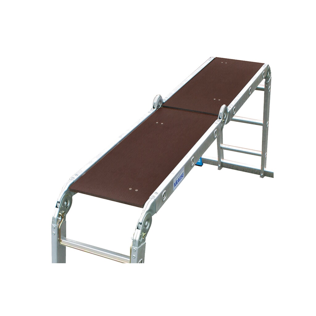 N° de l'image du produit 7 : Échelle articulée KRAUSE® Profi universelle, avec plate-forme, longueur totale 3,55 m