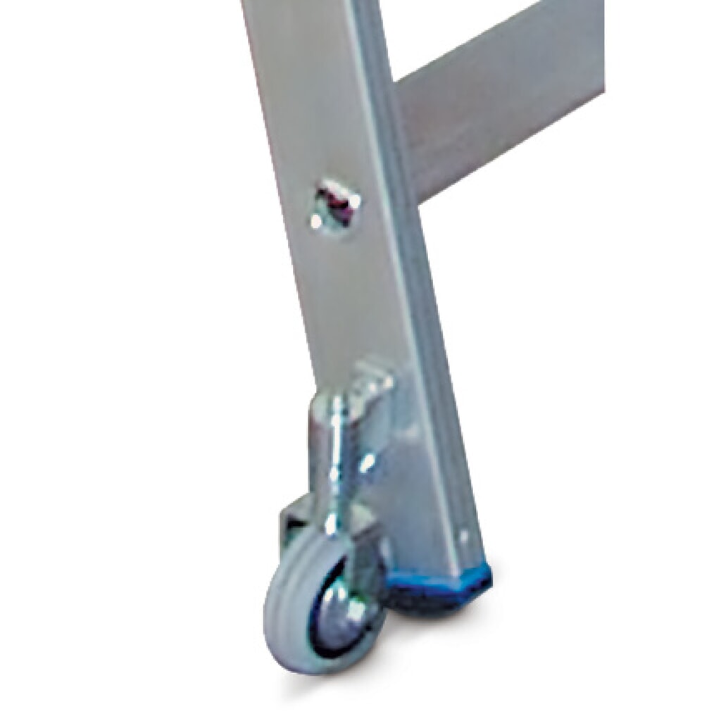 N° de l'image du produit 2 : Échelle simple de rayonnage KRAUSE® Profi, hauteur déployée 0,70 m