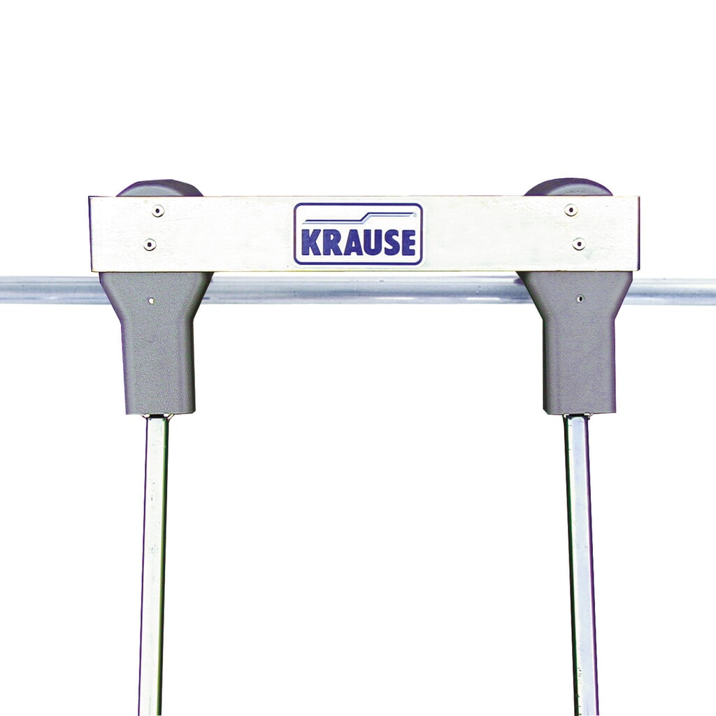 Échelle simple de rayonnage KRAUSE® Profi, hauteur déployée 0,70 m N° de l'image du produit 3 : Échelle simple de rayonnage KRAUSE® Profi, hauteur déployée 0,70 m
