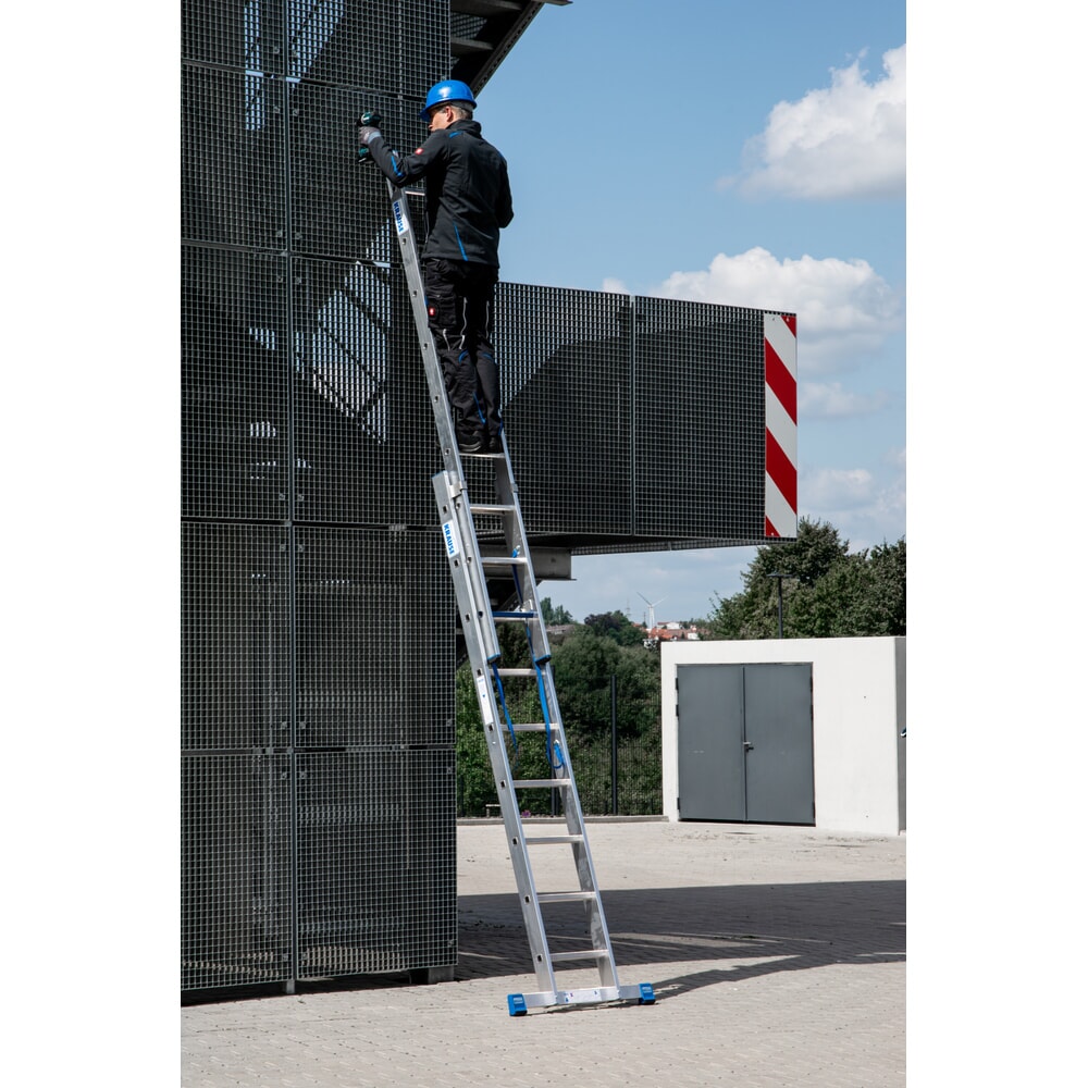 N° de l'image du produit 10 : Échelle polyvalente KRAUSE +S, 2x 9 marches/échelons