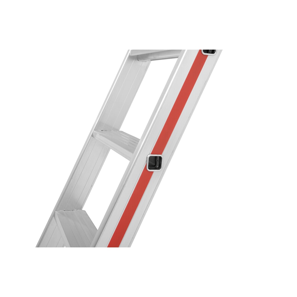 Échelle simple à marches HYMER, 6 marches, longueur 1,72 m N° de l'image du produit 4 : Échelle simple à marches HYMER, 6 marches, longueur 1,72 m