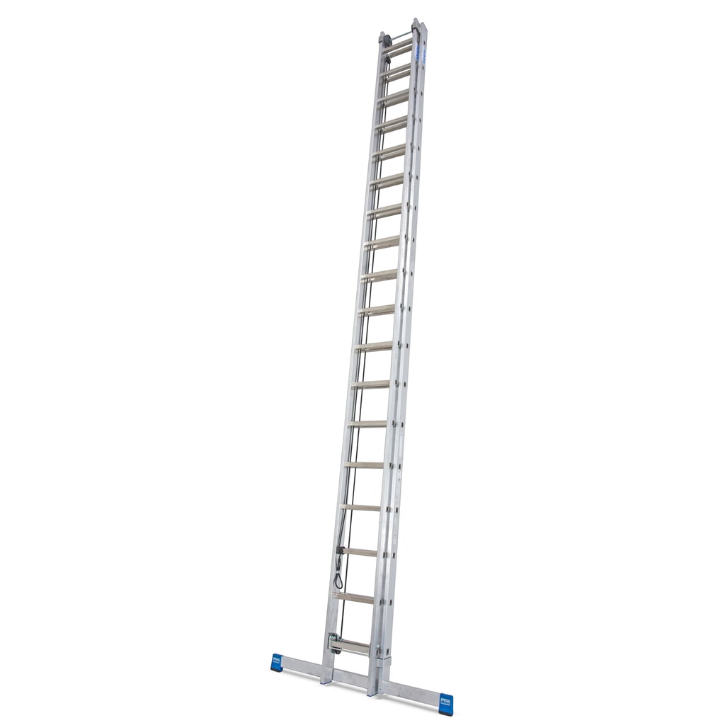Échelle simple KRAUSE® à corde profi, en 2 parties, hauteur déployée 7,85 m Illustration du produit: Échelle simple KRAUSE® à corde profi, en 2 parties, hauteur déployée 7,85 m