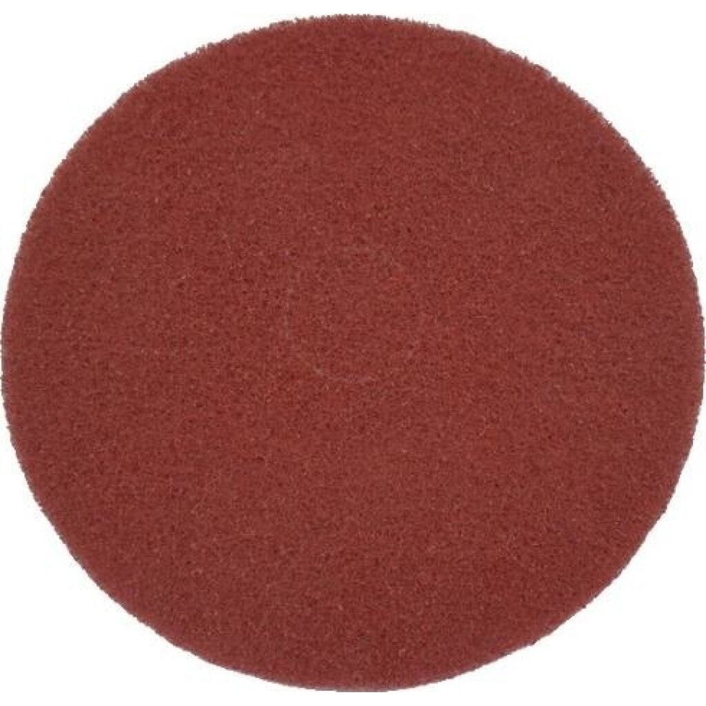Tampon Nilfisk® Eco Brilliant 17", Diamètre 432 mm, lot de 2, rouge Illustration du produit: Tampon Nilfisk® Eco Brilliant 17", Diamètre 432 mm, lot de 2, rouge