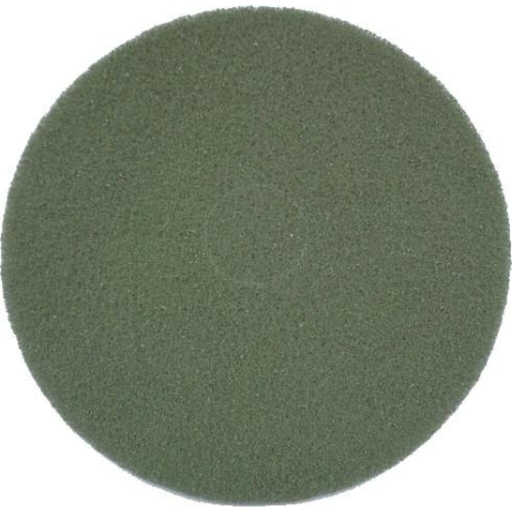 Illustration du produit: Tampon Nilfisk® Eco Brilliant 17", Diamètre 432 mm, lot de 2, vert
