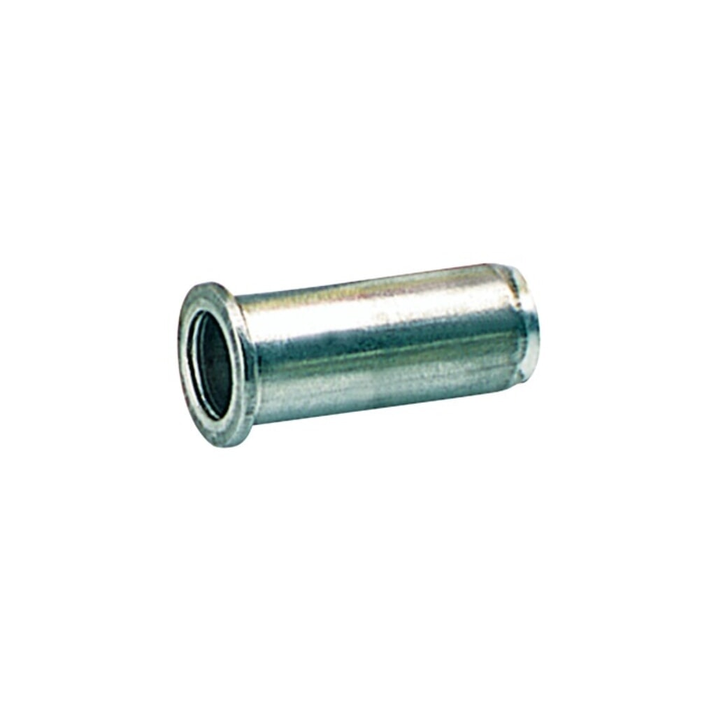 Écrou à river tige de rivet D. x l. 11 x 17 mm M8 acier tête petite 100 pièces G Illustration du produit: Écrou à river tige de rivet D. x l. 11 x 17 mm M8 acier tête petite 100 pièces G