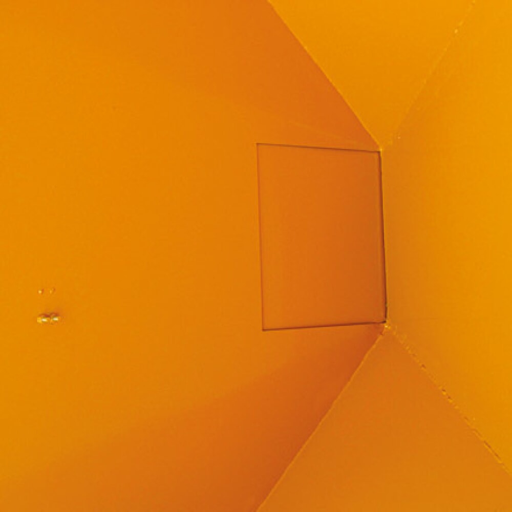 N° de l'image du produit 2 : Eichinger® Conteneur silo à guillotine, 300 litres orangé pur