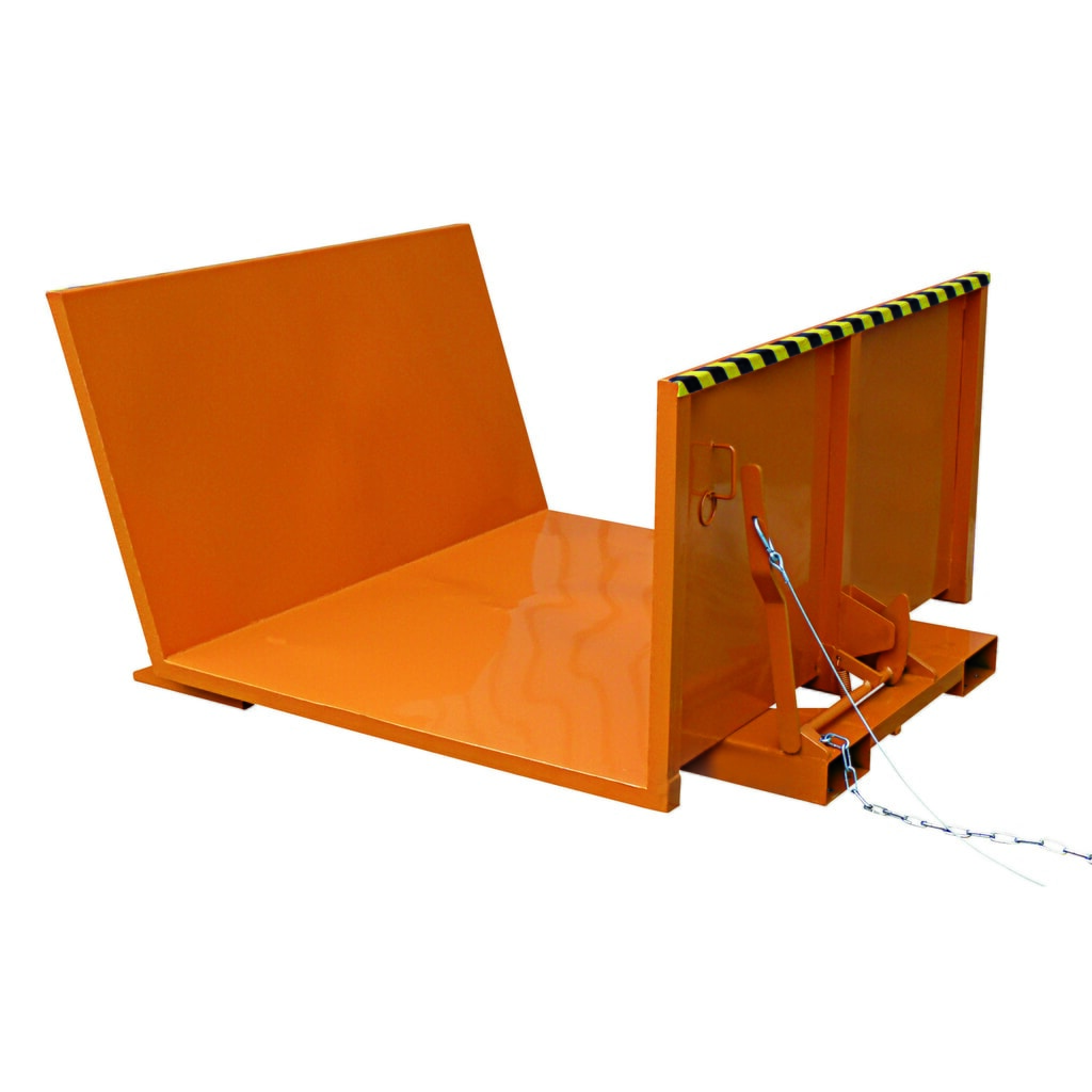 Eichinger® Plate-forme de collecte de bois long avec rampes latérales, 500 kg galvanisé à chaud N° de l'image du produit 2 : Eichinger® Plate-forme de collecte de bois long avec rampes latérales, 500 kg galvanisé à chaud