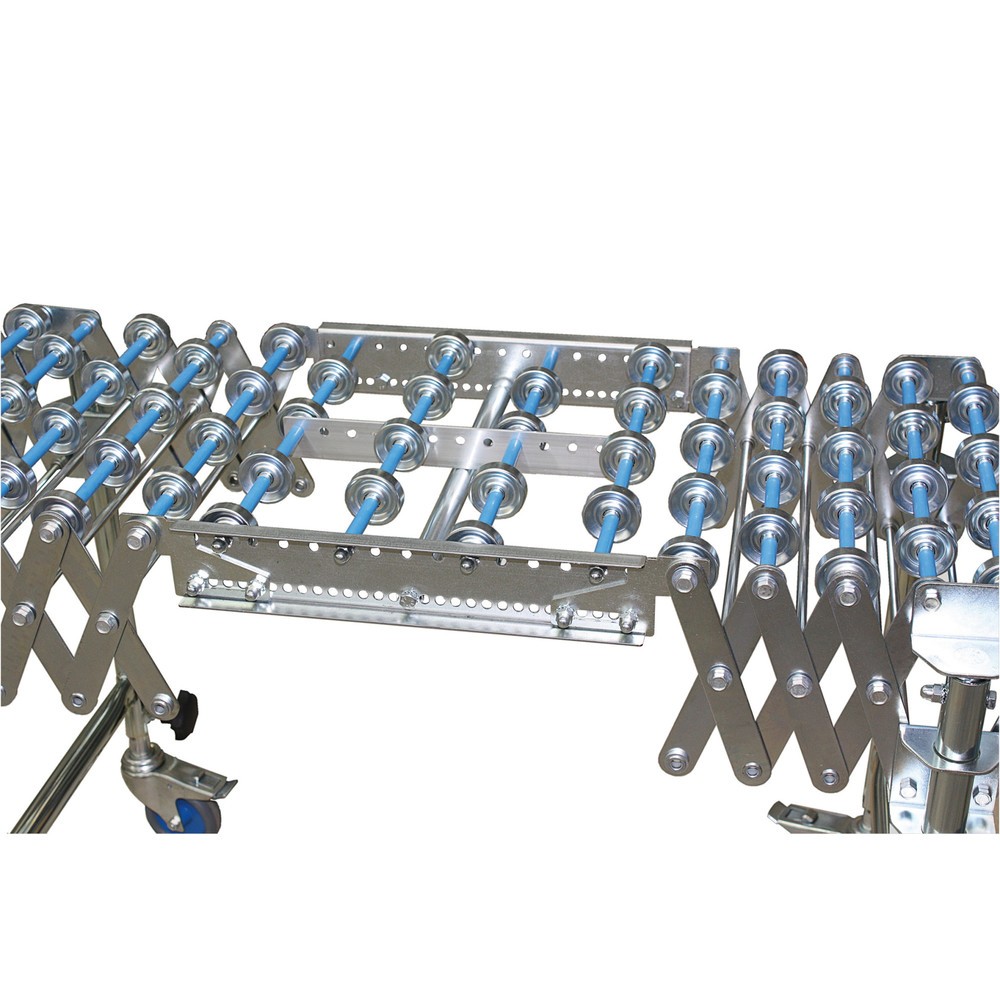 Illustration du produit: Élément de connexion pour convoyeur à roulettes à ciseaux, largeur 400 mm