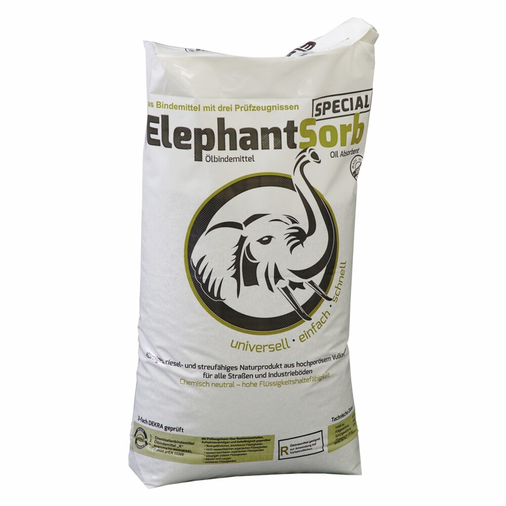 Illustration du produit: Elephant Sorb Special, 40 litres, liants pour produits chimiques et huiles « R », 2 pcs/UV