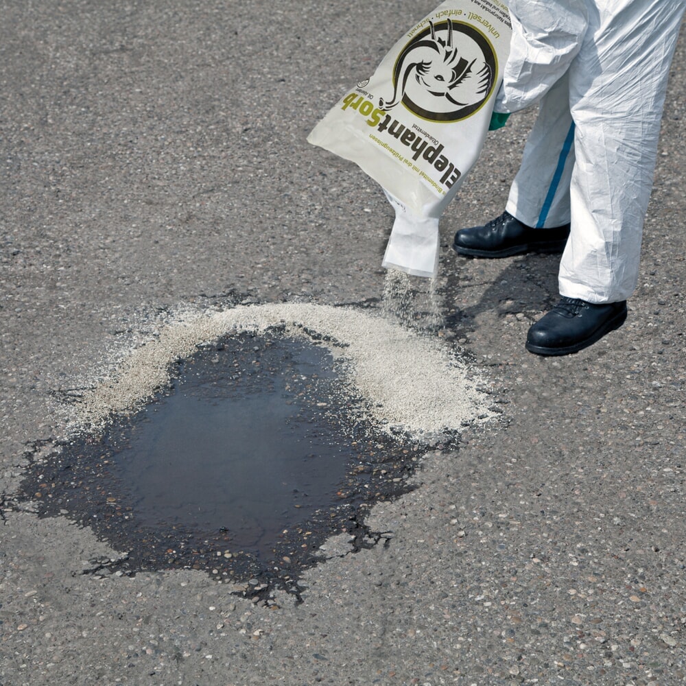 N° de l'image du produit 3 : Elephant Sorb Special, 40 litres, liants pour produits chimiques et huiles « R », 2 pcs/UV