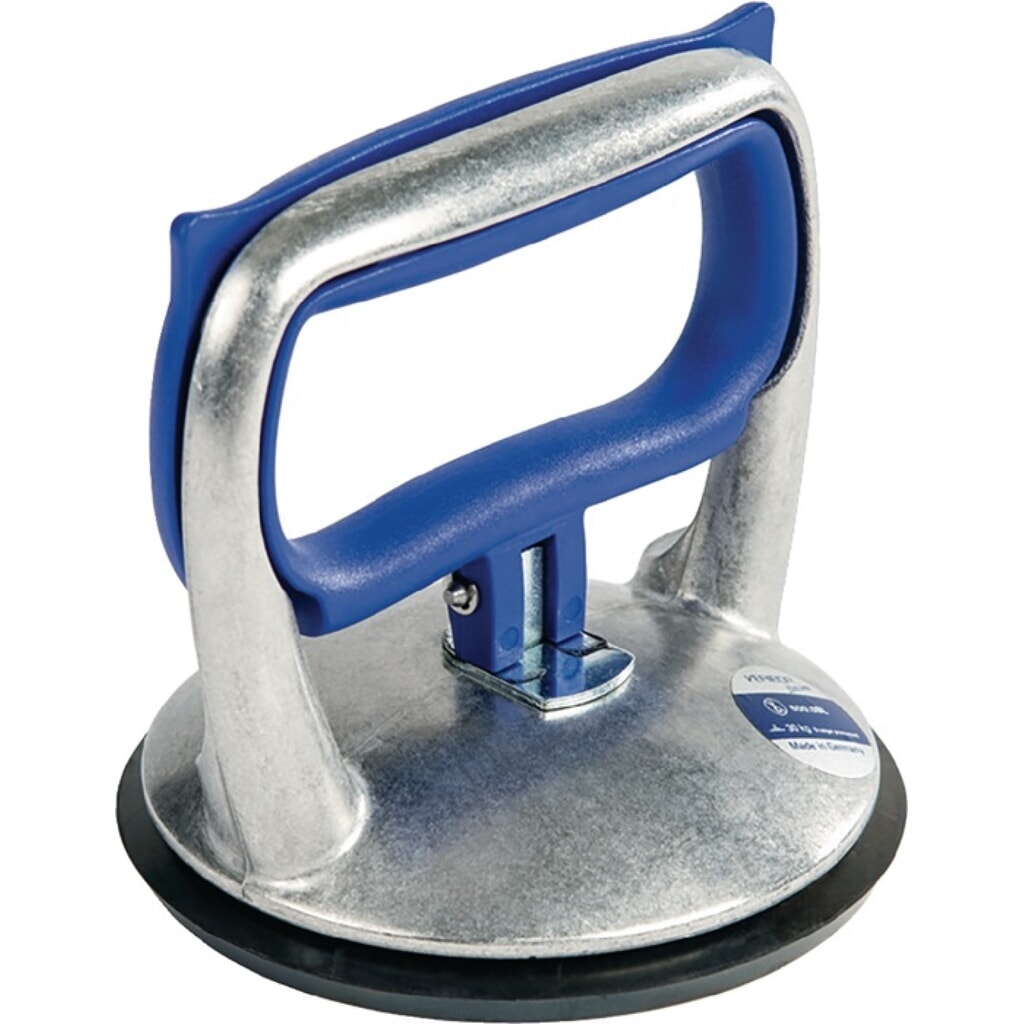 Ventouse de levage blue line capacité de charge 30 kg D. tête 120 mm 1 tête alu Illustration du produit: Ventouse de levage blue line capacité de charge 30 kg D. tête 120 mm 1 tête alu