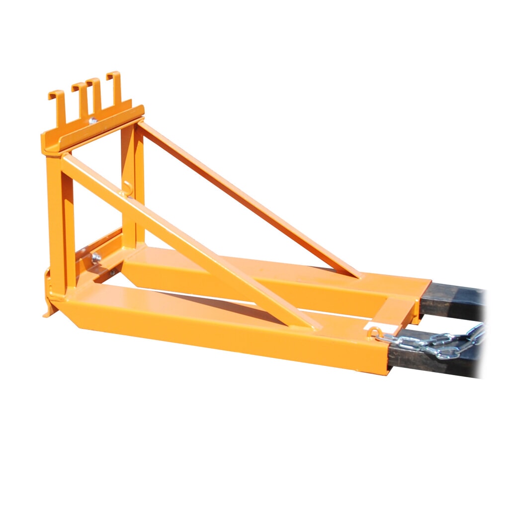 N° de l'image du produit 1 : Élévateur de poubelle Bauer® MH-I, peint, jaune-orange