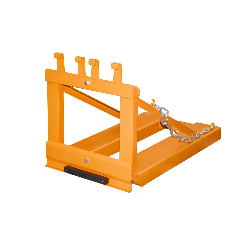 Élévateur de poubelle Bauer® MH-I, peint, jaune-orange N° de l'image du produit 2 : Élévateur de poubelle Bauer® MH-I, peint, jaune-orange