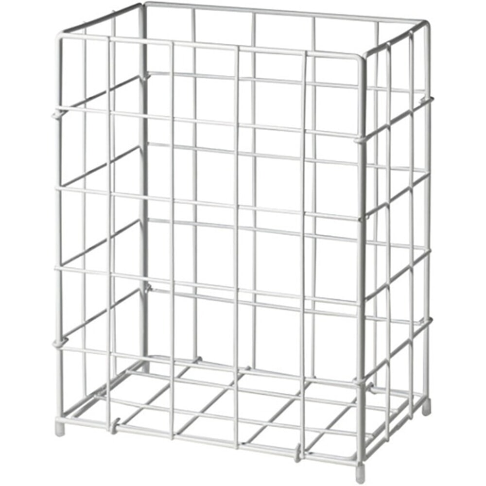 Illustration du produit: ELOS Abfallbehälter S H355xB285xT190ca.mm MET