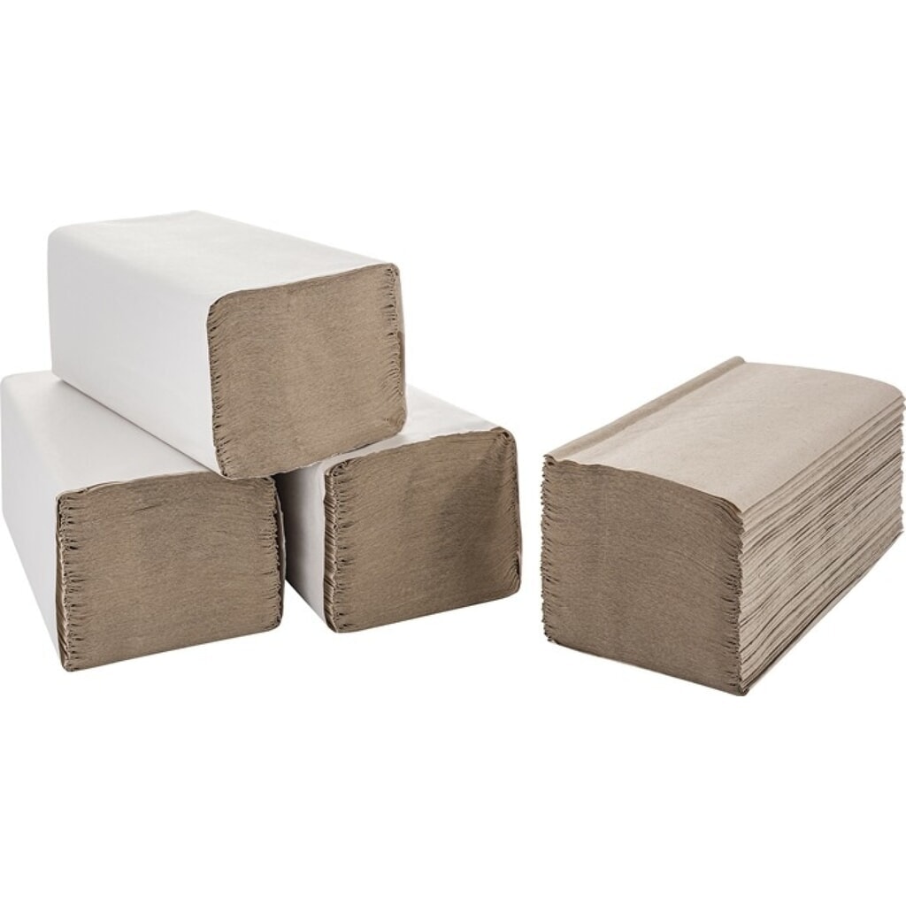 ELOS Papierhandtücher 1-lagig natur Illustration du produit: ELOS Papierhandtücher 1-lagig natur
