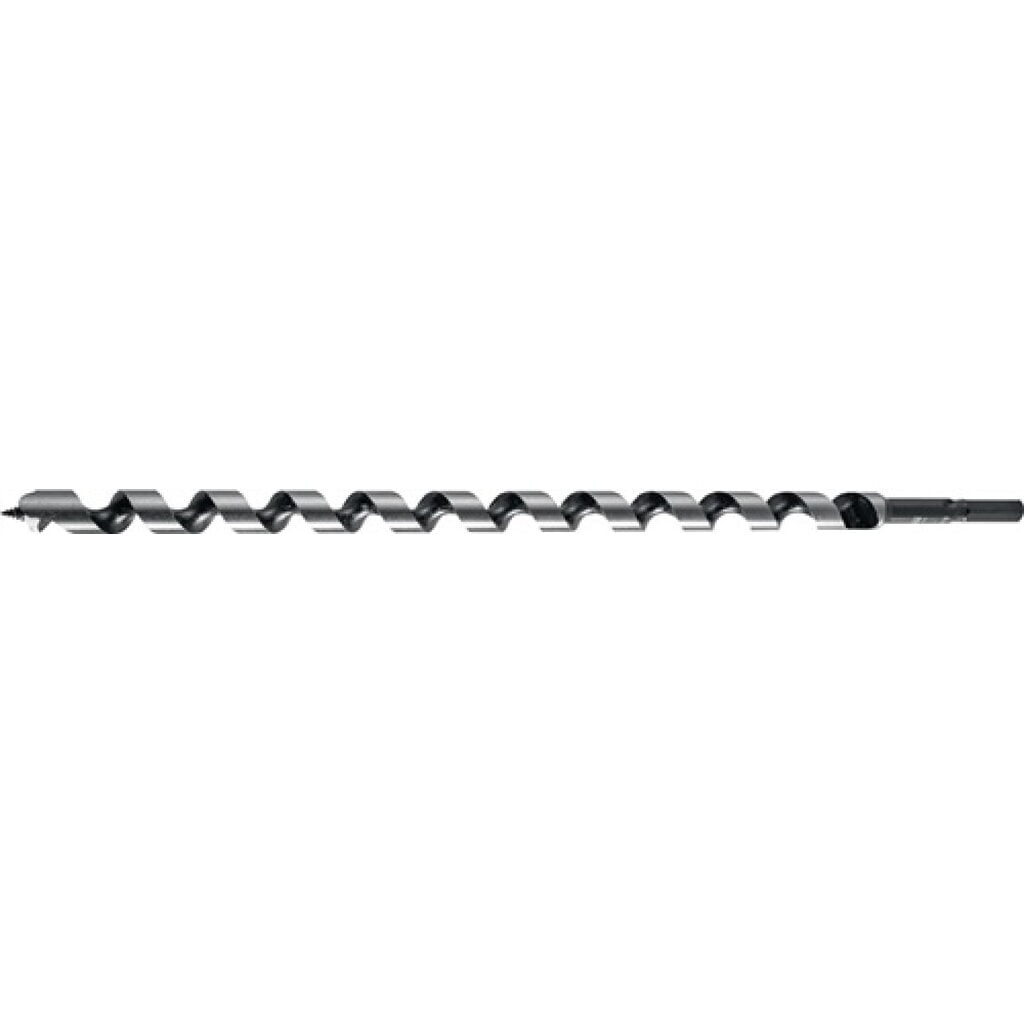 Illustration du produit: Mèche à bois à simple spirale type 0084 D. 6 mm L. utile 250 mm cylindrique Long