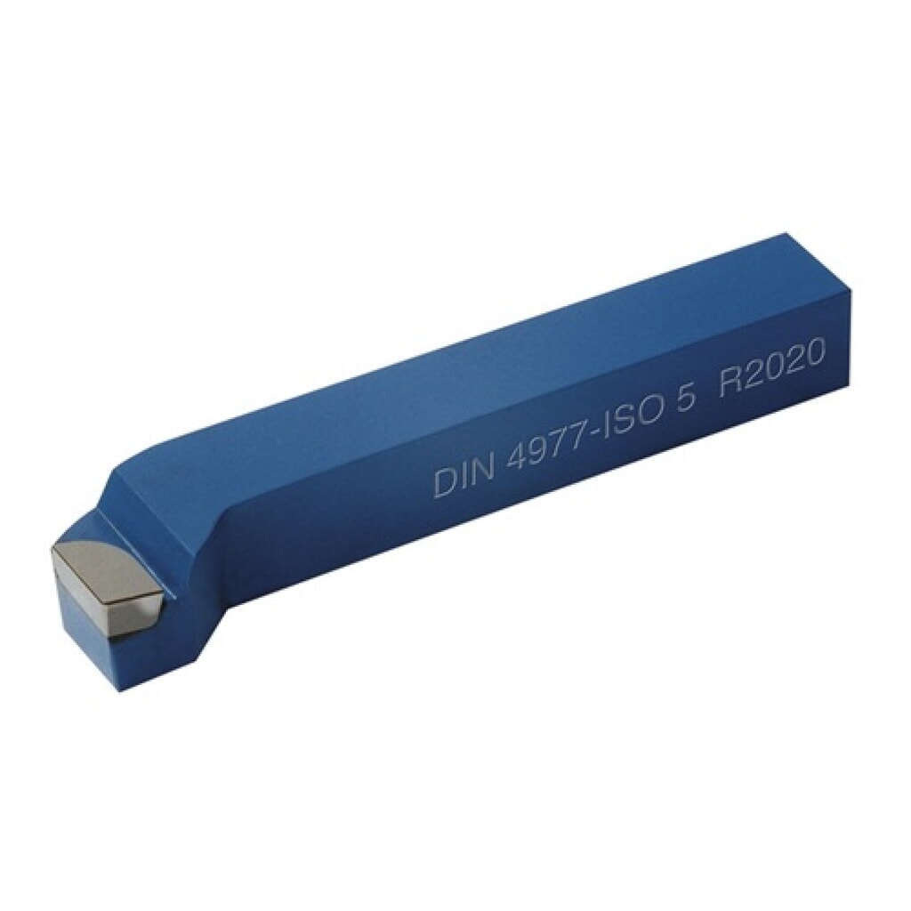Illustration du produit: Outil à charioter frontal DIN 4977 ISO5 16 x 16 mm à droite WILKE
