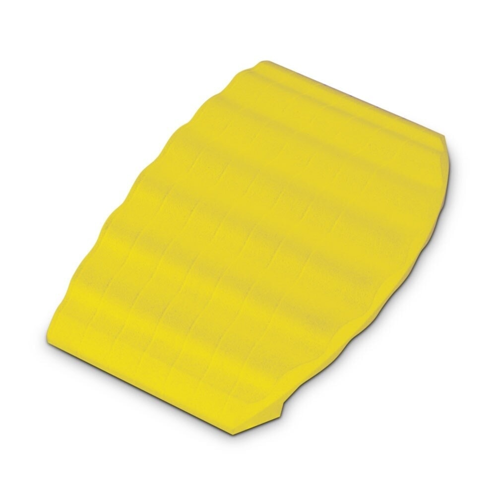N° de l'image du produit 3 : Embout pour passage de câbles Defender® OFFICE by Adam Hall, 4 canaux, jaune