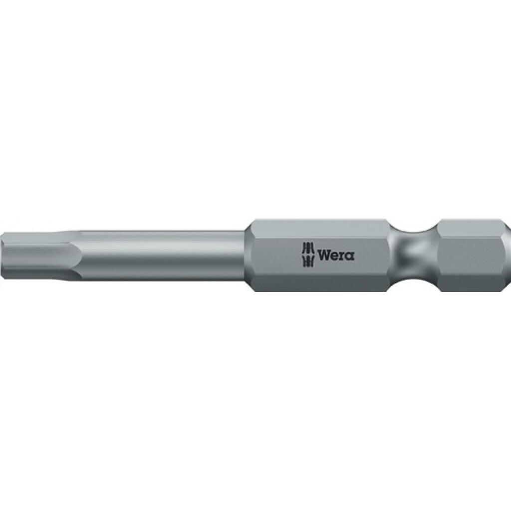 Embout 840/4 Z 1/4 po. 3,0 mm longueur 89 mm dur tenace, HEX-Plus WERA Illustration du produit: Embout 840/4 Z 1/4 po. 3,0 mm longueur 89 mm dur tenace, HEX-Plus WERA