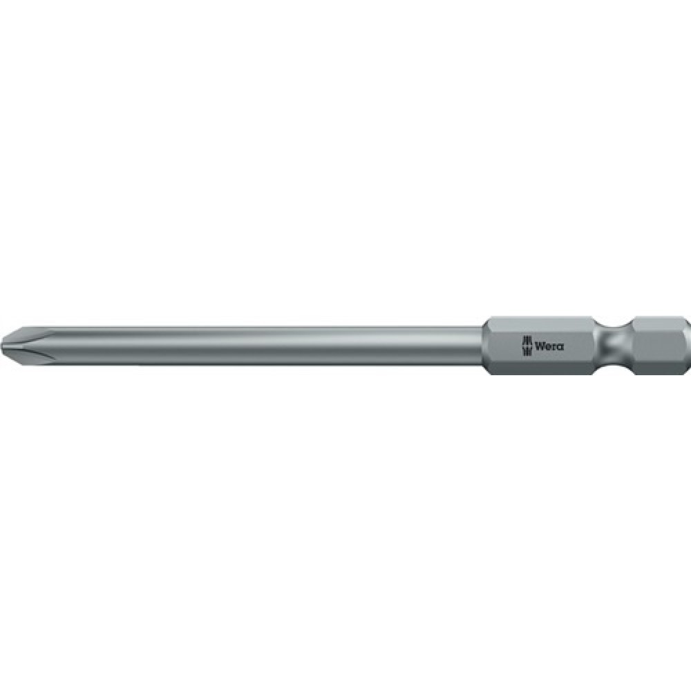 Illustration du produit: Embout 851/4 Z 1/4 po. PH 1 longueur 89 mm tenace WERA