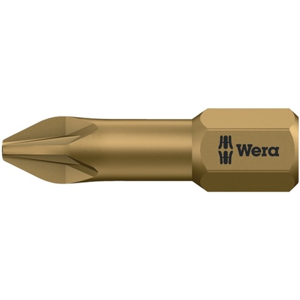Embout 855/1 TH 1/4 po. PZD 1 longueur 25 mm zone de torsion, extra-dur WERA Illustration du produit: Embout 855/1 TH 1/4 po. PZD 1 longueur 25 mm zone de torsion, extra-dur WERA
