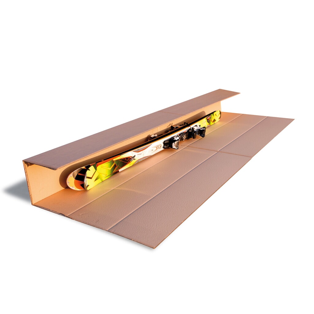 Carton ondulé en continu, 1 000 mm x 301 mètres linéaires, qualité 2.30 BC, 1 UV = 301 pièces Illustration du produit: Carton ondulé en continu, 1 000 mm x 301 mètres linéaires, qualité 2.30 BC, 1 UV = 301 pièces