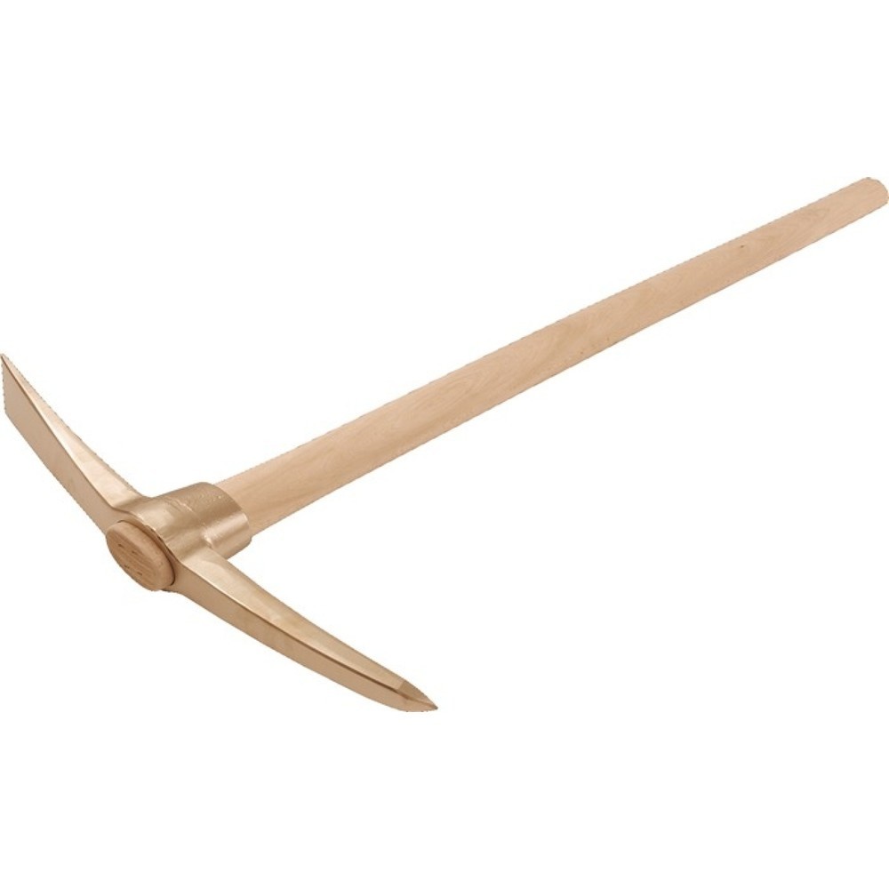 Illustration du produit: Pioche poids 3,5 kg longueur 950 mm sans étincelles ENDRES TOOLS
