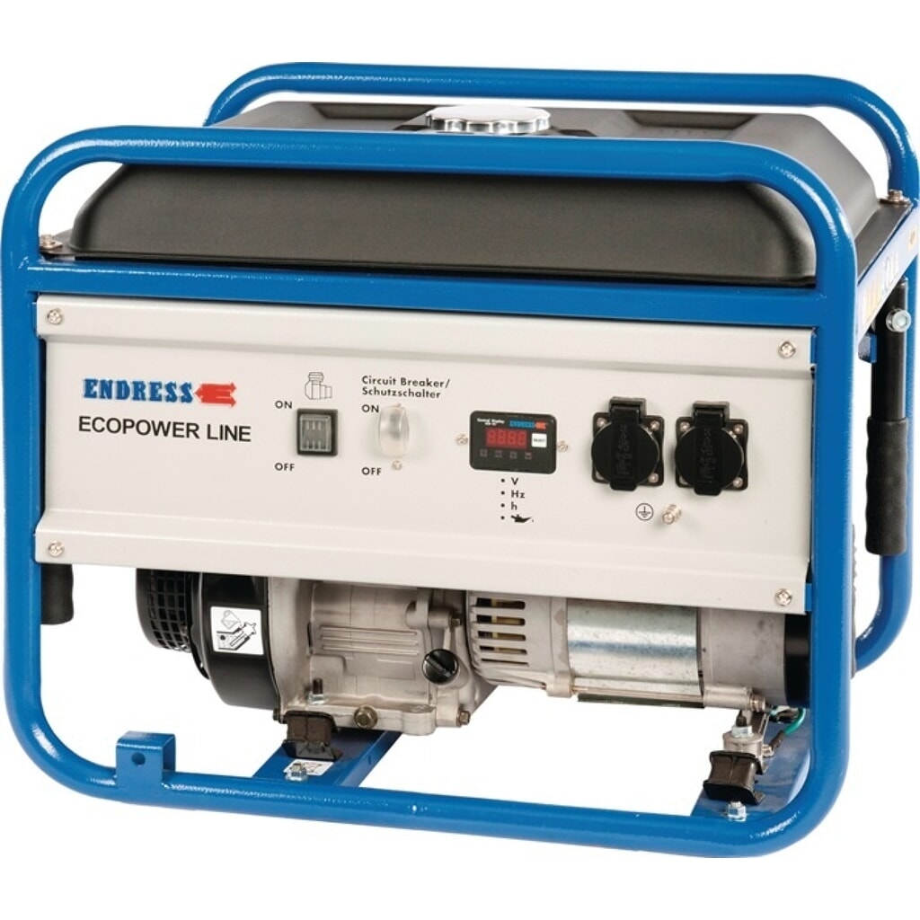 ENDRESS Stromerzeuger ESE 3000 BS, Benzin, 2,5 kVA2,5 kW Illustration du produit: ENDRESS Stromerzeuger ESE 3000 BS, Benzin, 2,5 kVA2,5 kW
