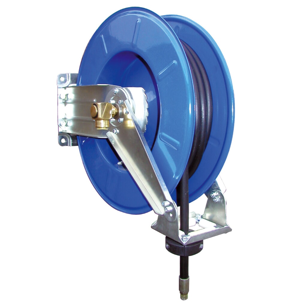 Illustration du produit: Enrouleur pour flexible pour air et eau jusqu’à 20 bar, longueur de flexible 15 m, filetage 3/8"