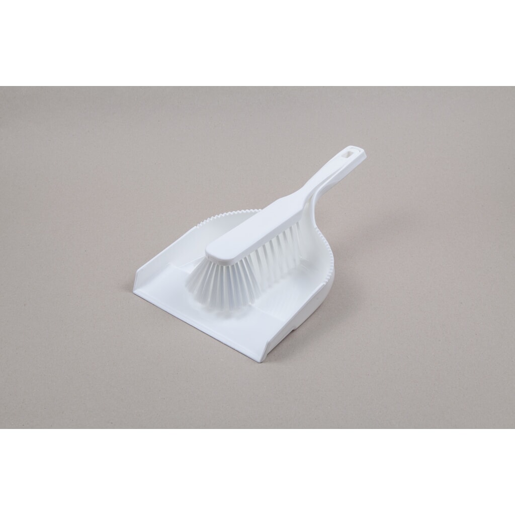 Ensemble de balayage hygiénique, plastique, poils en polyester 0,25, doux, transparent Illustration du produit: Ensemble de balayage hygiénique, plastique, poils en polyester 0,25, doux, transparent