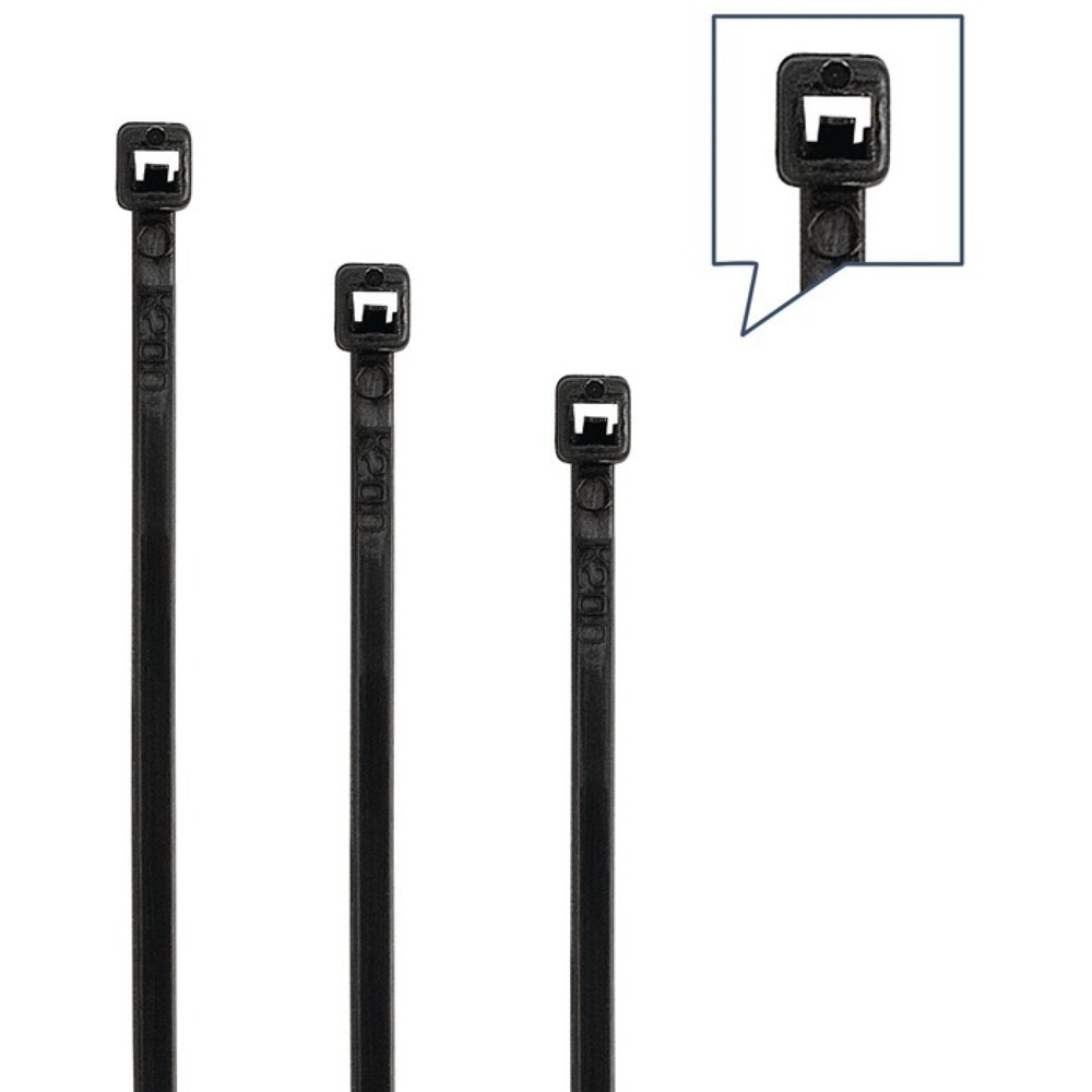 Illustration du produit: Set de colliers de câblage 350 pièces polyamide noir/résistant aux rayons UV