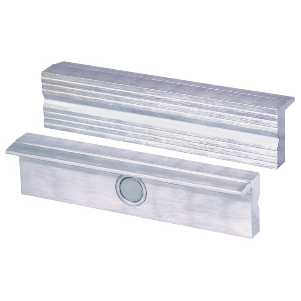 Jeu de mors serre-tubes/de protection pour largeur de mâchoire 100 mm 8 pièces d N° de l'image du produit 2 : Jeu de mors serre-tubes/de protection pour largeur de mâchoire 100 mm 8 pièces d