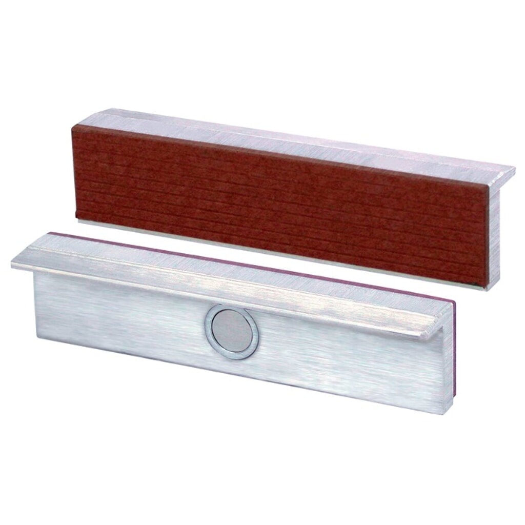 Jeu de mors serre-tubes/de protection pour largeur de mâchoire 100 mm 8 pièces d N° de l'image du produit 3 : Jeu de mors serre-tubes/de protection pour largeur de mâchoire 100 mm 8 pièces d
