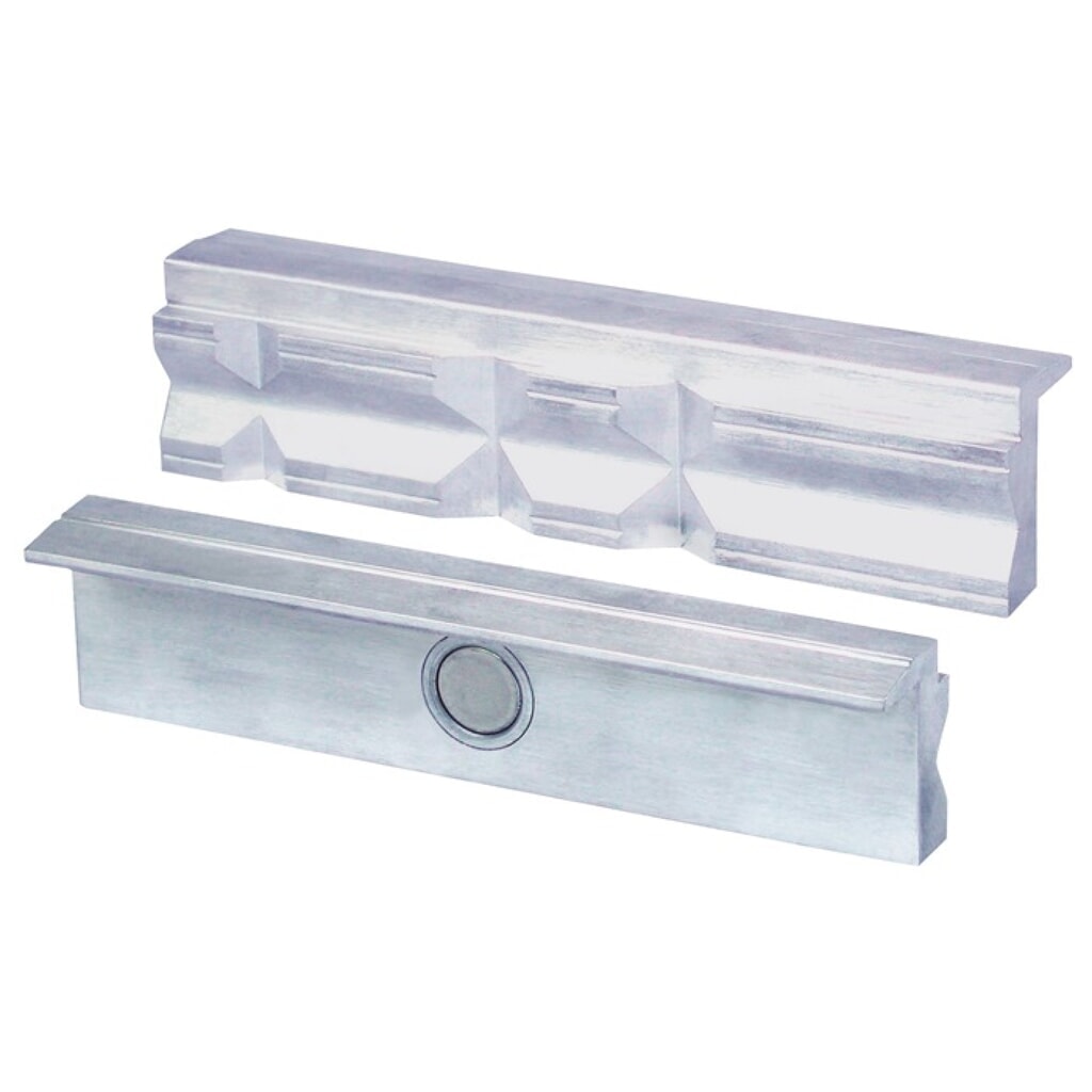 Jeu de mors serre-tubes/de protection pour largeur de mâchoire 100 mm 8 pièces d N° de l'image du produit 5 : Jeu de mors serre-tubes/de protection pour largeur de mâchoire 100 mm 8 pièces d