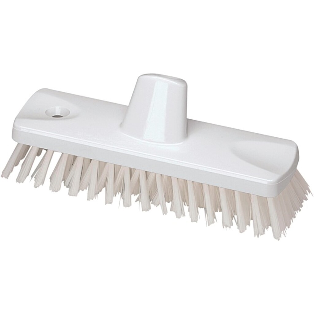 Illustration du produit: Balai brosse HACCP longueur 300 mm épaisseur des poils 0,50 mm rouge NÖLLE