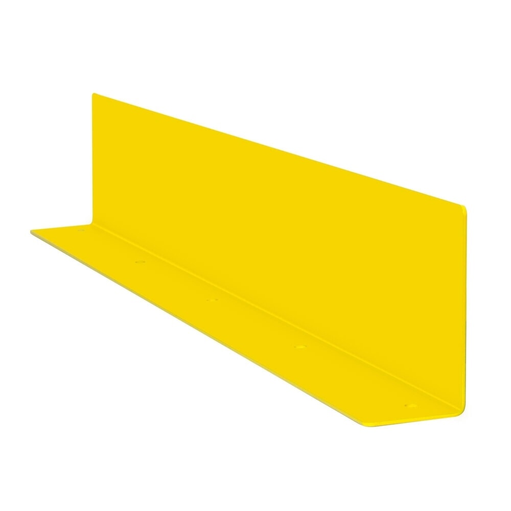 Illustration du produit: Équerre de protection anti-encastrement, plastifiée, HxL 200 x 1 080,mm
