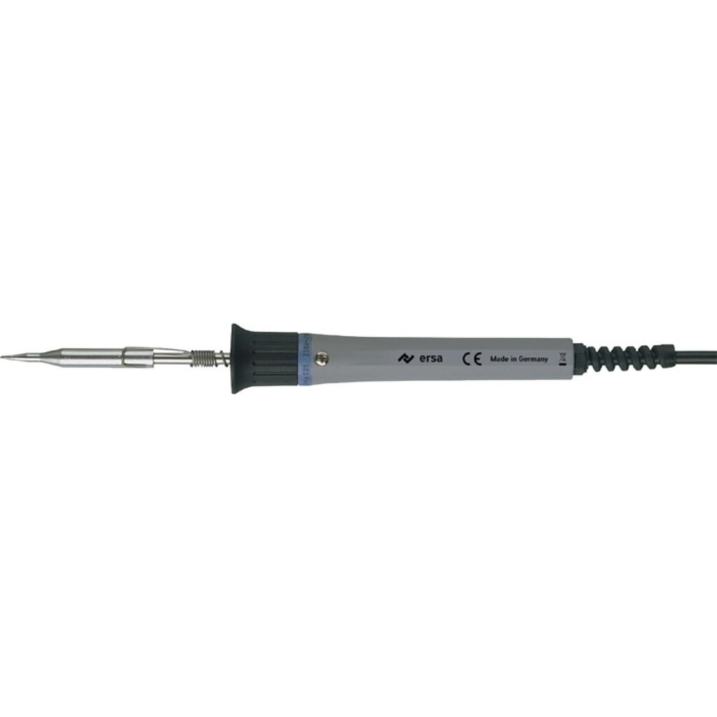 ERSA Feinlötkolben MULTITIP C25, Leistung 25 W, 450 °C, Anheizzeit ca. 1 min Illustration du produit: ERSA Feinlötkolben MULTITIP C25, Leistung 25 W, 450 °C, Anheizzeit ca. 1 min