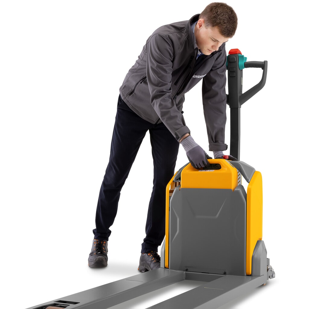 Illustration du produit: Batterie de rechange pour transpalette électrique AME 16 - lithium-ion