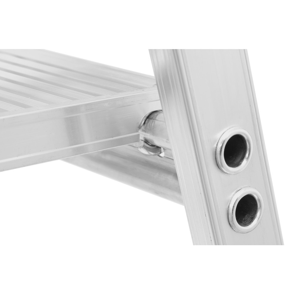 N° de l'image du produit 3 : Escabeau à marches industriel HYMER, unilatéral, hauteur de 0,93 m