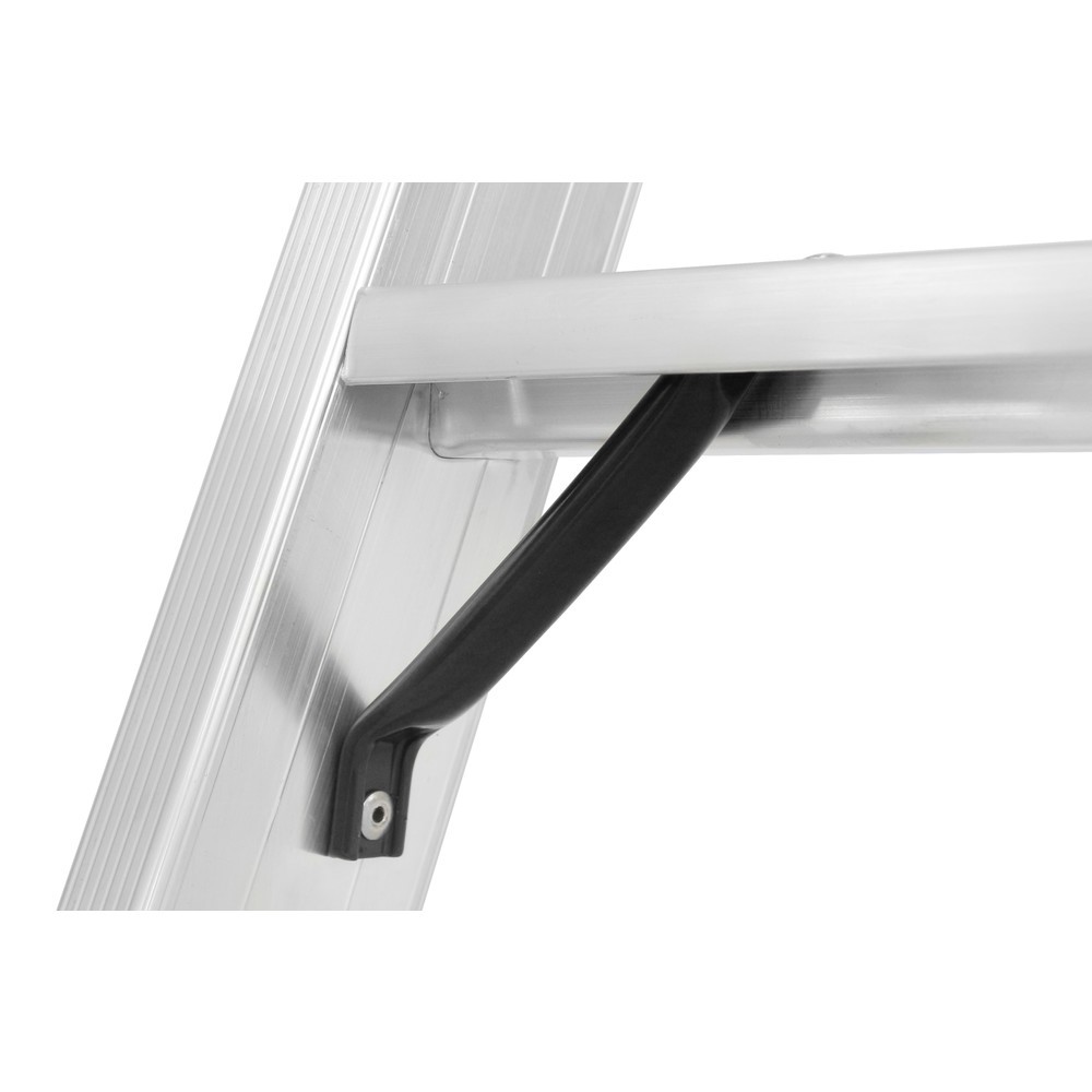 N° de l'image du produit 6 : Escabeau à marches industriel HYMER, unilatéral, hauteur de 0,93 m