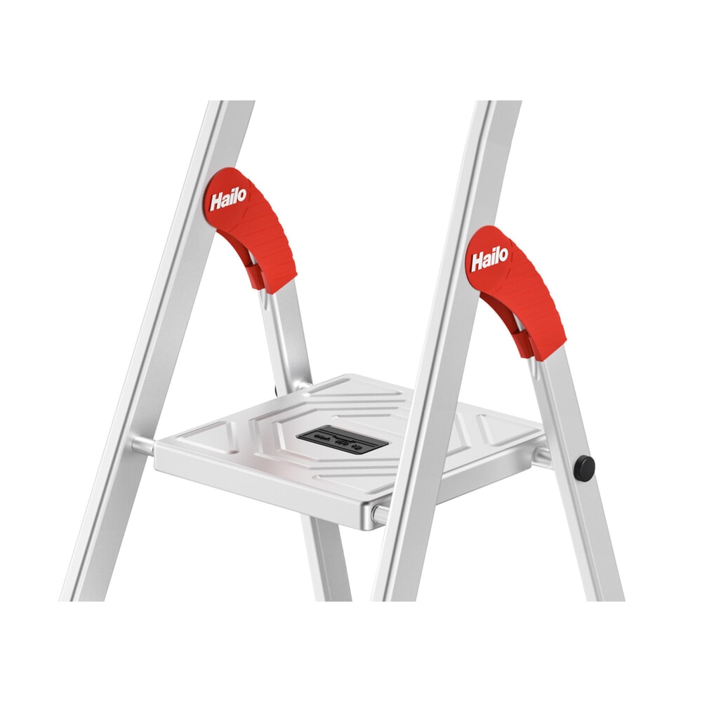 N° de l'image du produit 2 : Escabeau double à marches Hailo StandardLine, hauteur de travail 0,63 m