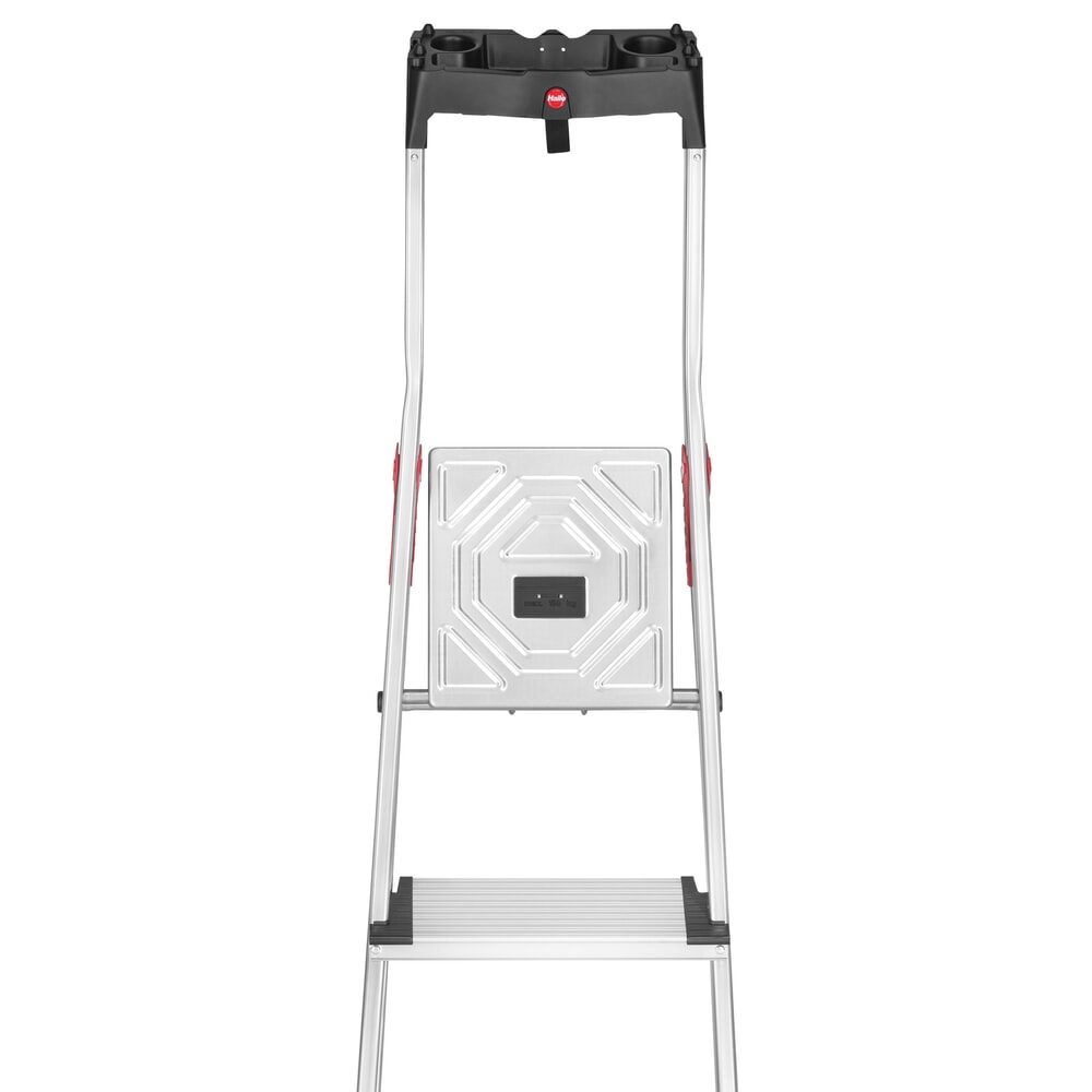N° de l'image du produit 3 : Escabeau double à marches Hailo ComfortLine, hauteur de travail 0,63 m