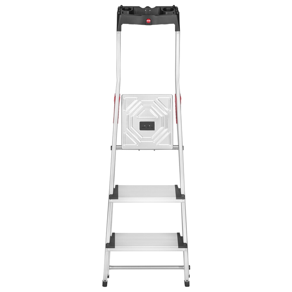 N° de l'image du produit 4 : Escabeau double à marches Hailo ComfortLine, hauteur de travail 0,63 m
