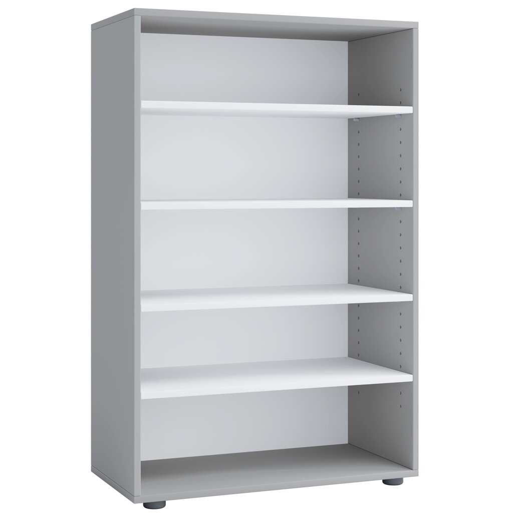 Illustration du produit: Étagère à chausures VCM Lona XL 5 compartiments, gris