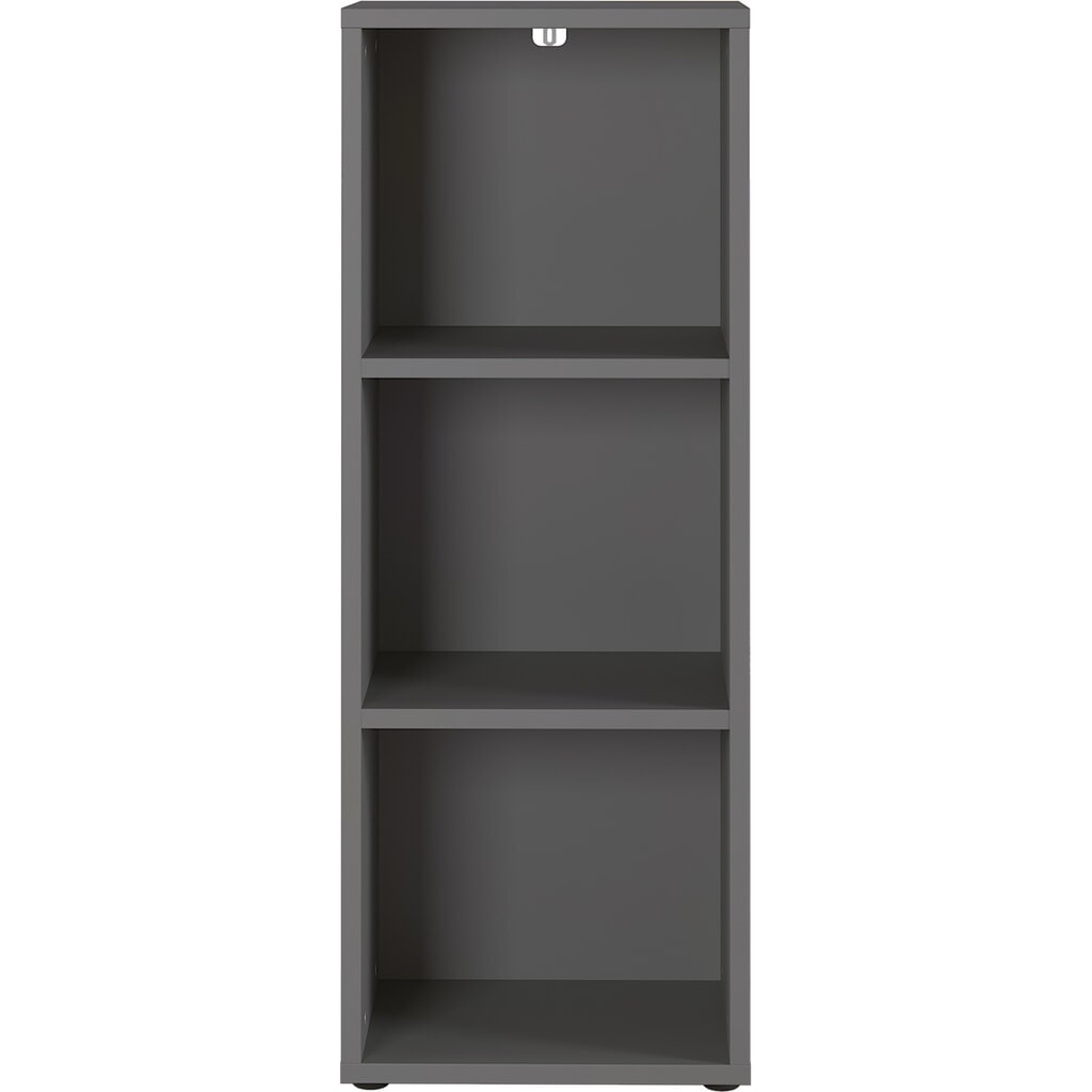 Étagère à dossiers AGENDA, 3 compartiments, hauteur 1 200 mm, largeur 450 mm, graphite N° de l'image du produit 2 : Étagère à dossiers AGENDA, 3 compartiments, hauteur 1 200 mm, largeur 450 mm, graphite