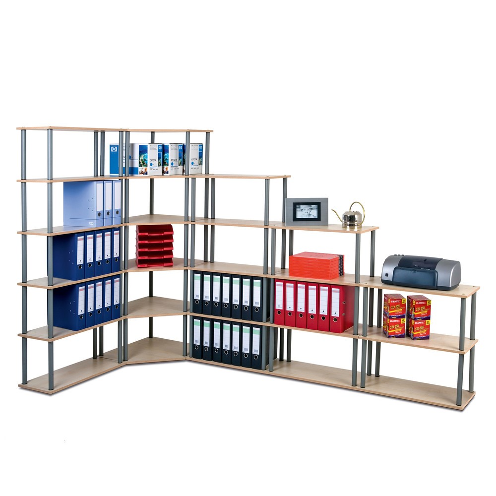 Illustration du produit: Étagère à rayonnages OFFICE, 2 tablettes