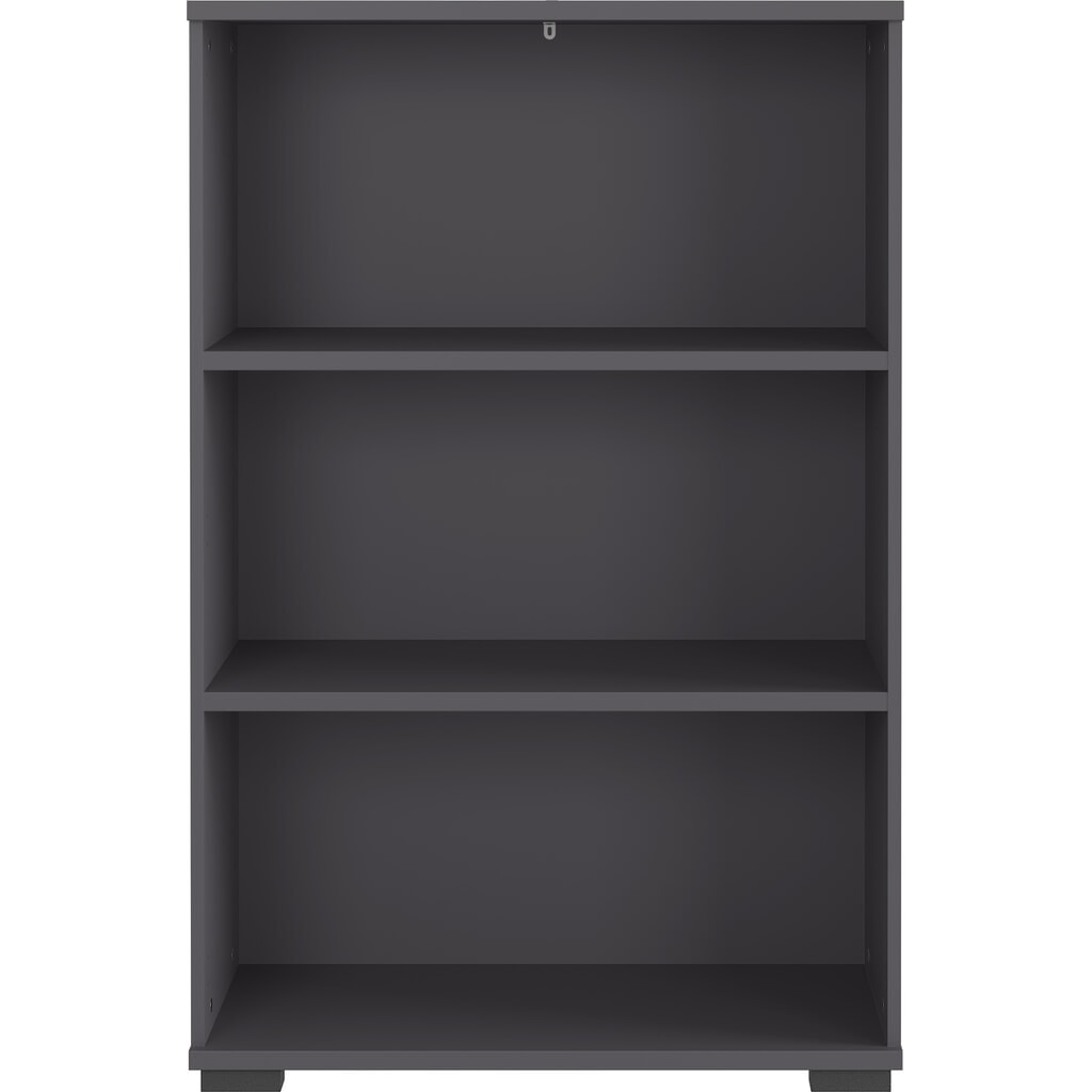 Étagère à dossiers PROFI, 3 compartiments, hauteur 1 230 mm, largeur 800 mm, graphite N° de l'image du produit 2 : Étagère à dossiers PROFI, 3 compartiments, hauteur 1 230 mm, largeur 800 mm, graphite
