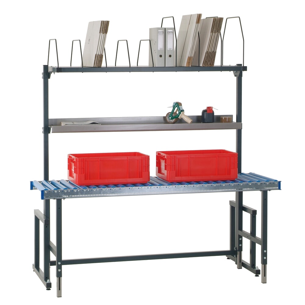 N° de l'image du produit 2 : Rangement pour formulaires pour système de table d’emballage Rocholz, l x P 1 600 x 230 mm